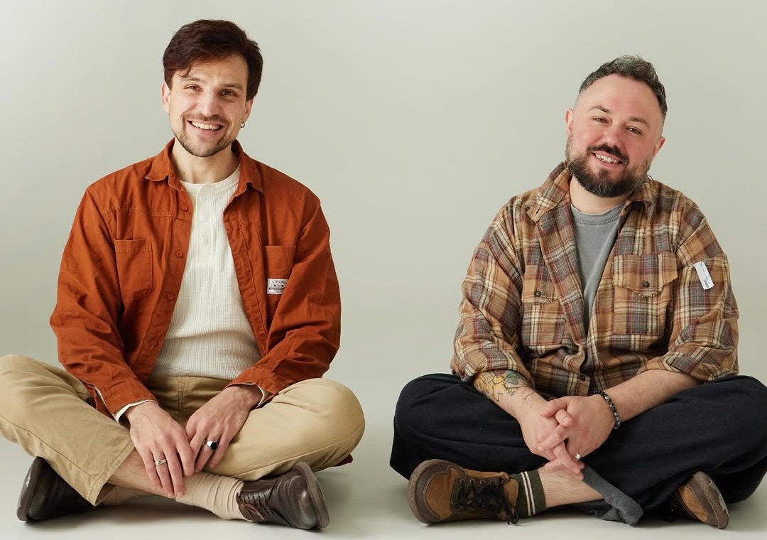 Andrii and Andrii — leaders of the [ne]spravzhni group